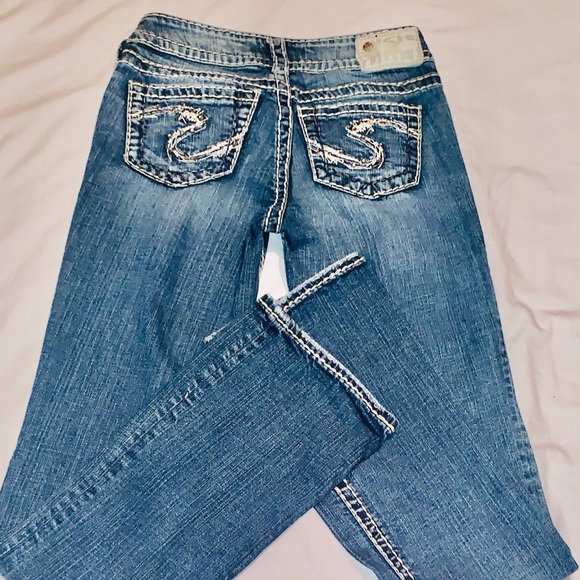 Suki 17” by Silver Jeans Co. EUC!!! Size 25 - Picture 6 of 8